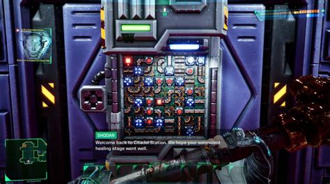 system shock remake junction box puzzles|system shock remake research level.